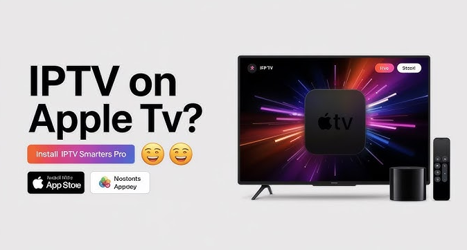4K Live IPTV, Best IPTV Provider 2025, IPTV Subscription, How to install IPTV on Apple TV